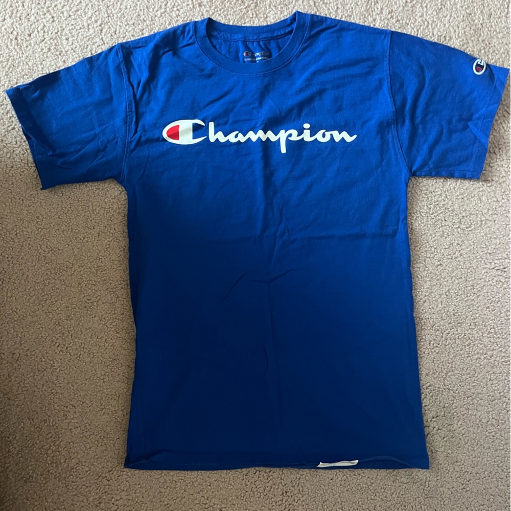 Champion Royal Blue Athletic Tee